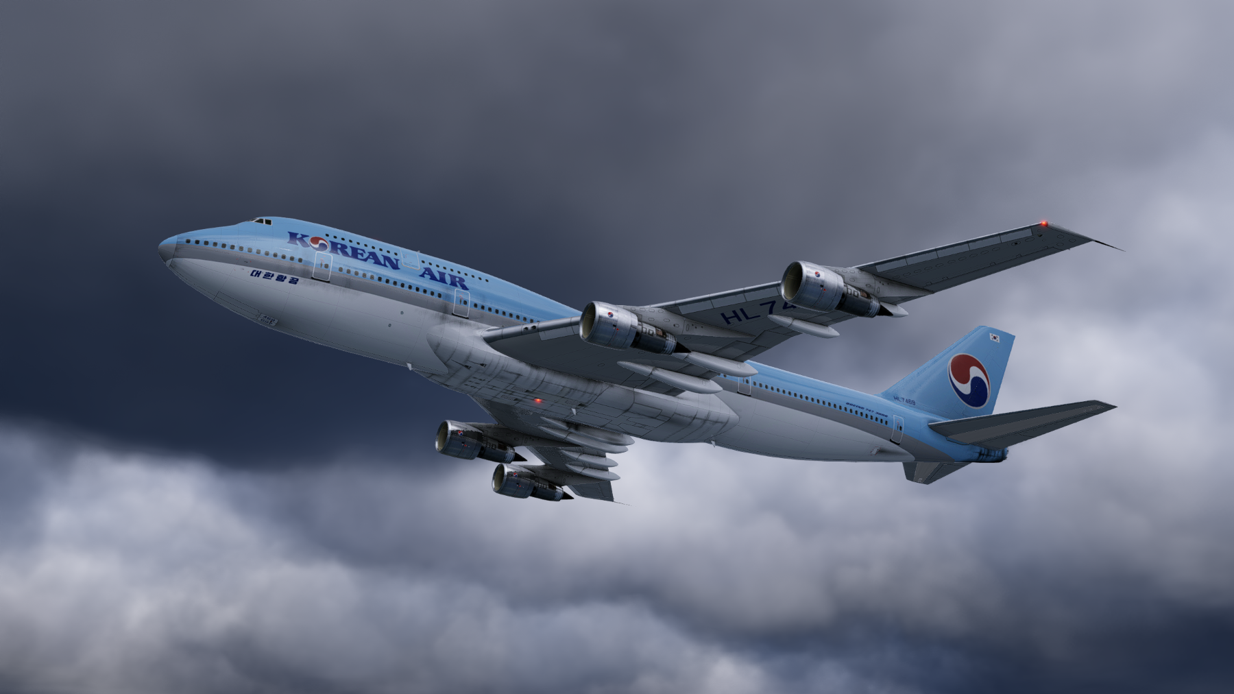 300 PW] Korean Air HL7469 - Felis Planes - X-Plane.Org Forum