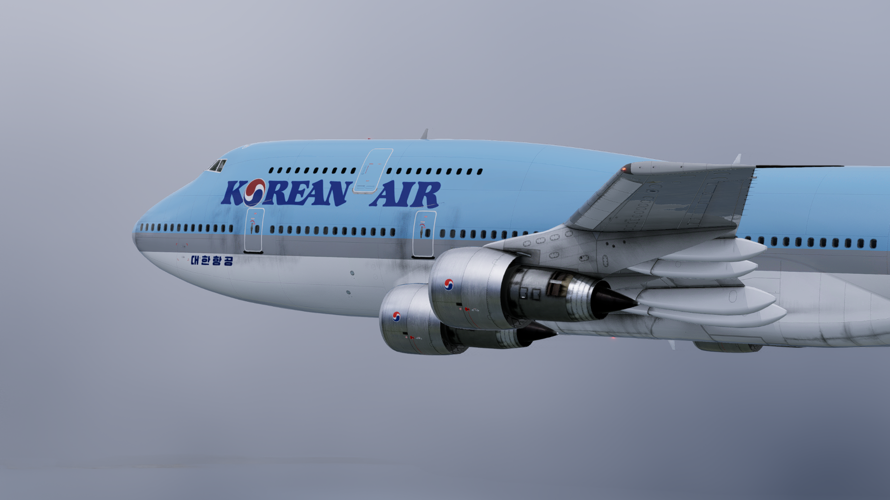 300 PW] Korean Air HL7469 - Felis Planes - X-Plane.Org Forum