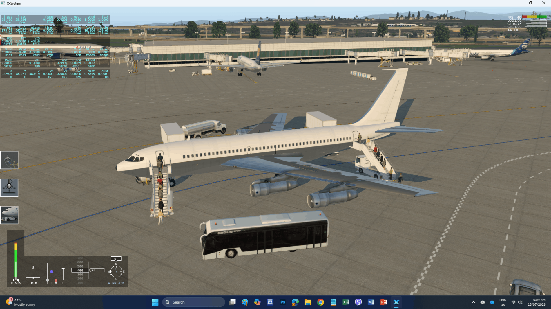 shencanyuページ SGS Profile for Shenshee's Boeing 720/720B (XP11/XP12) - Utilities