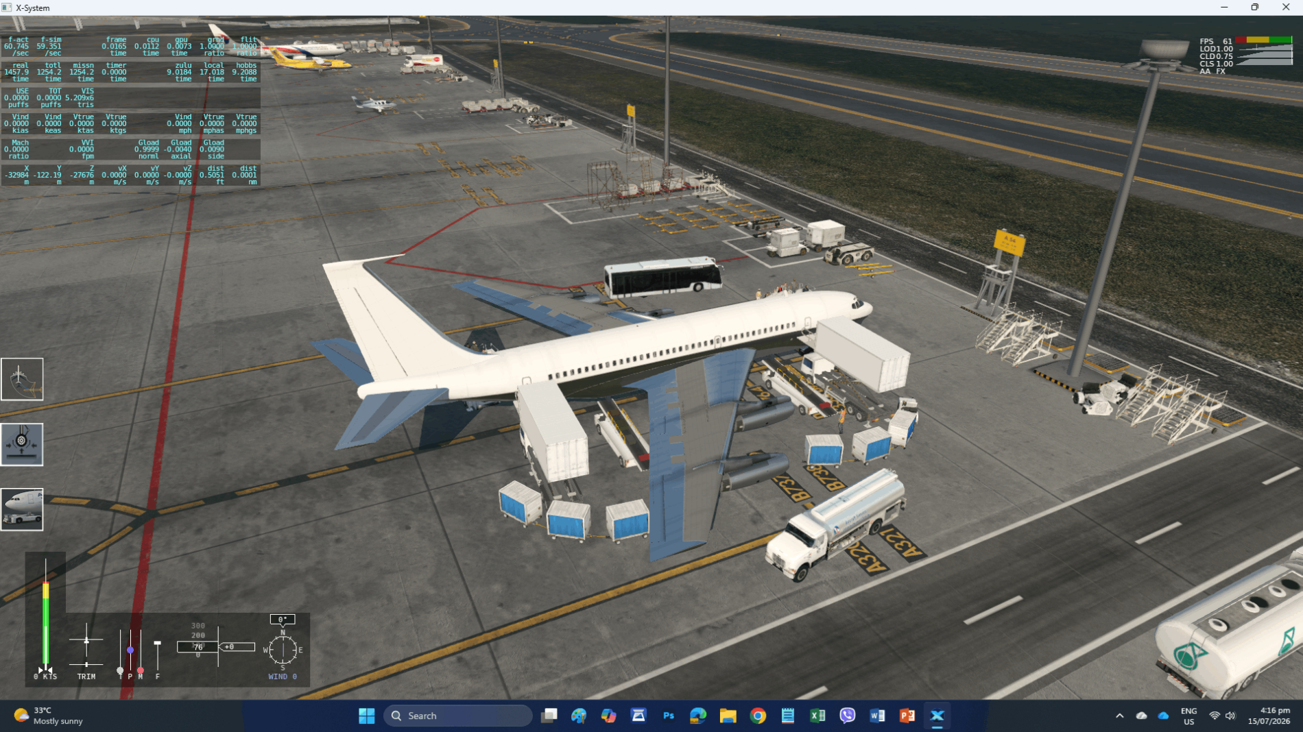 SGS Profile for Shenshee's Boeing 720/720B (XP11/XP12) - Utilities