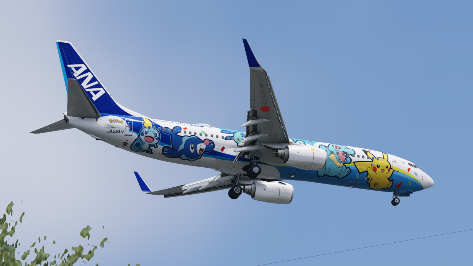 ANA Boeing 737-800 JA56AN 