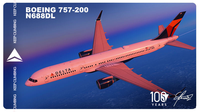 Delta Air Lines 757-200 (75D) Fleet Pack - FlightFactor - X-Plane