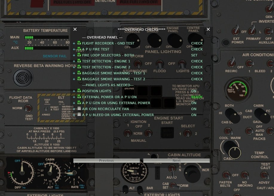 Xchecklist for Manky1 DHC8-Q300 Series - Xchecklist Checklists - X