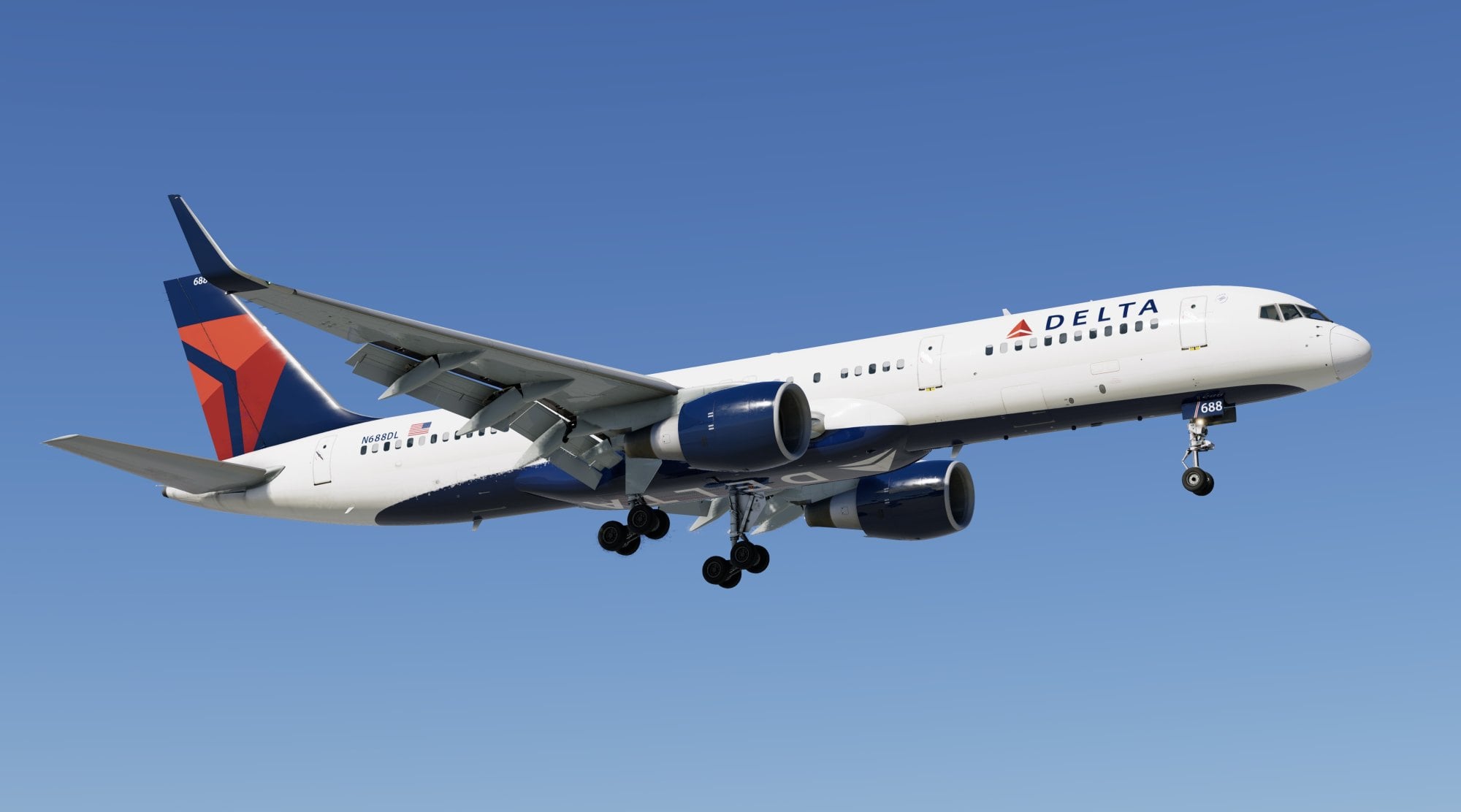 FF757 Winglet + Exterior Lights Mod - Aircraft Components / 3D