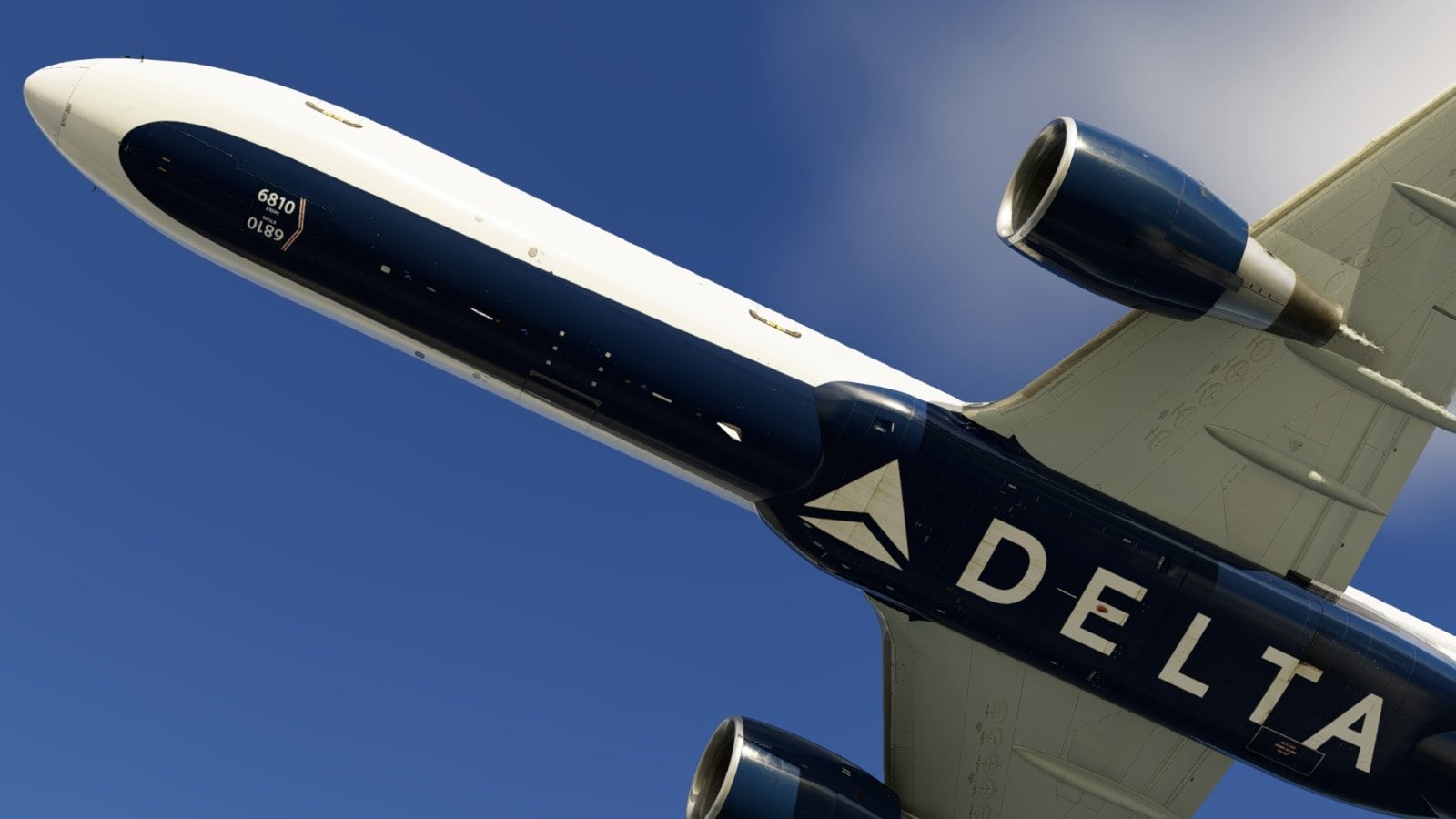 Delta Air Lines 757-231 N721TW Livery - FlightFactor - X-Plane.Org