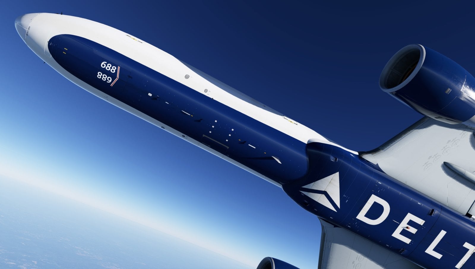 Delta Air Lines 757-200 (75D) Fleet Pack - FlightFactor - X-Plane