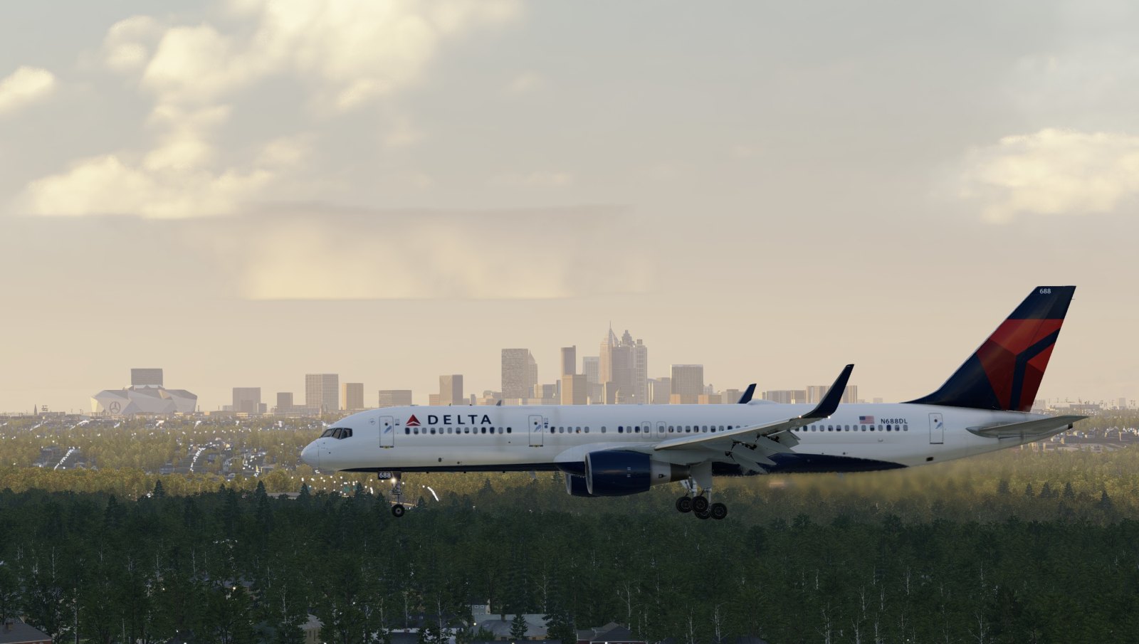 Delta Air Lines 757-200 (75D) Fleet Pack - FlightFactor - X-Plane