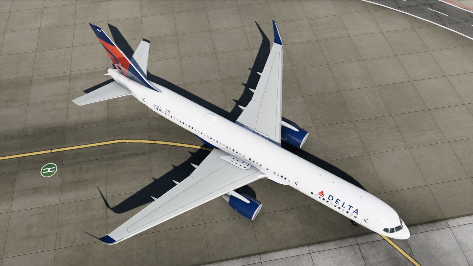 Delta Air Lines 757-200 (75D) Fleet Pack - FlightFactor - X-Plane