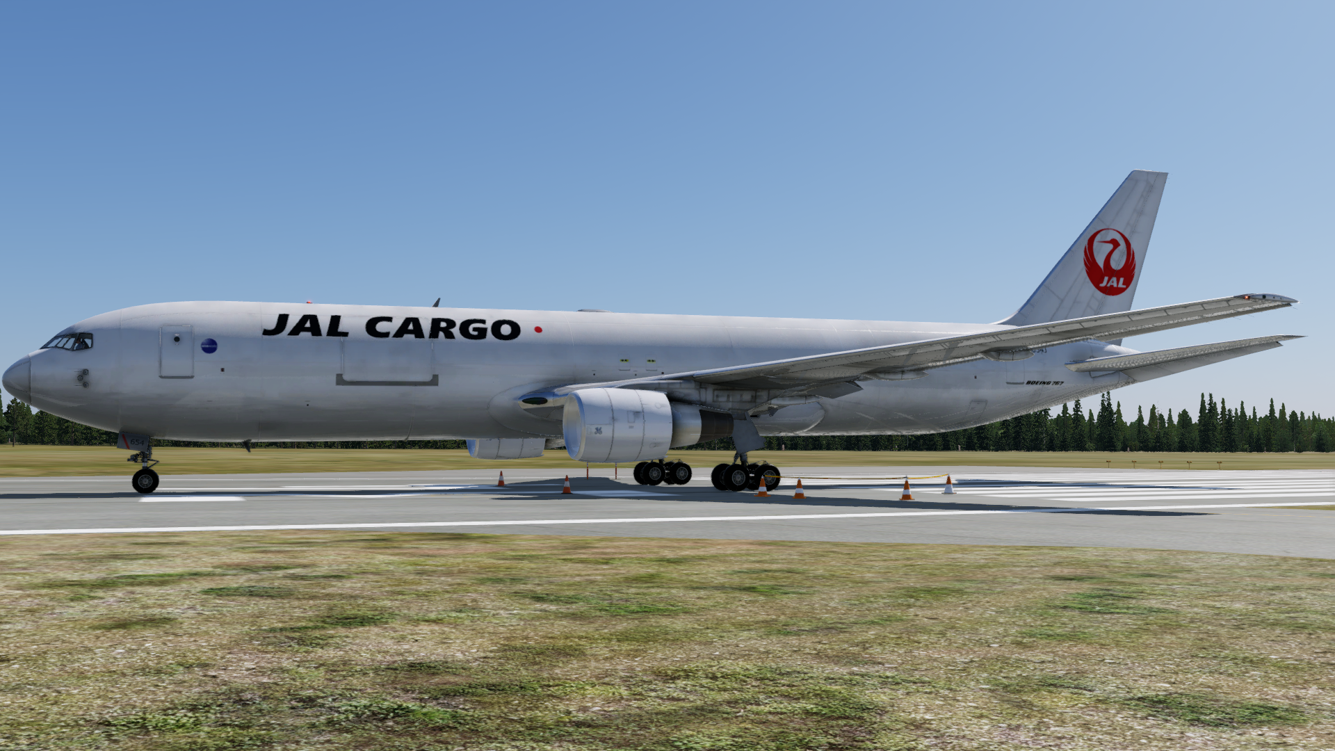 JAL Cargo 