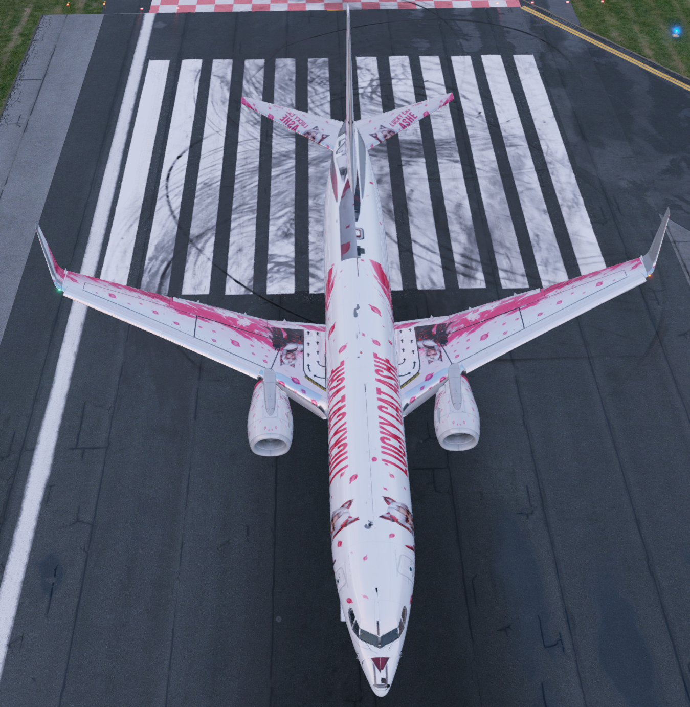 Lucky Cat Ashe – Sakura Edition | Zibo 737-800 - Zibo 737 - X