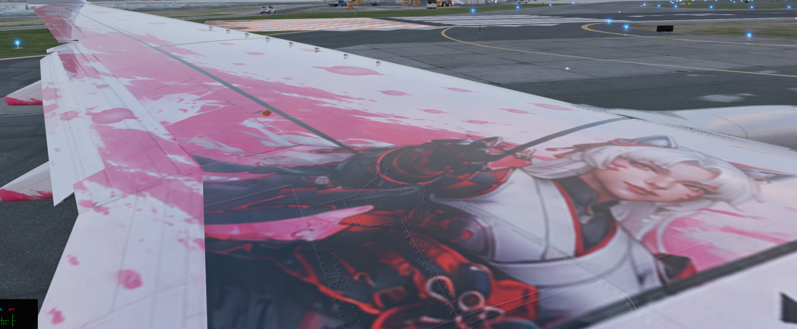 Lucky Cat Ashe – Sakura Edition | Zibo 737-800 - Zibo 737 - X