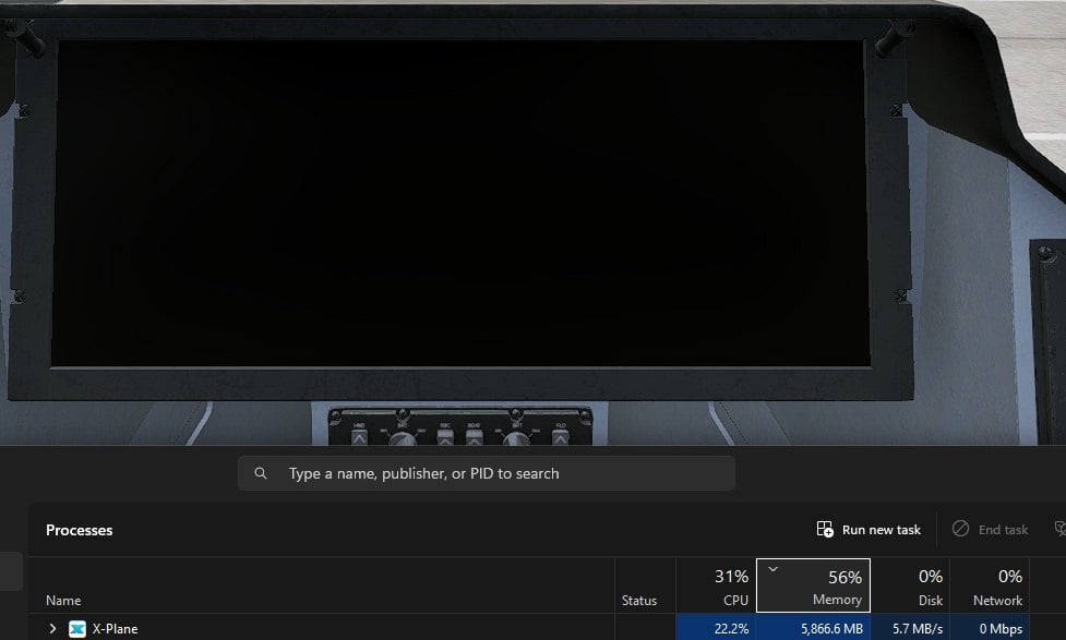 Memory Leak when Battery is turned on - F-35B Lightning XP12 - X