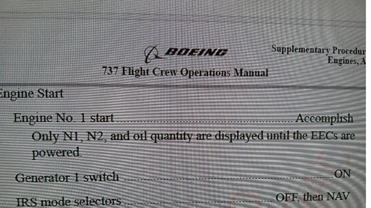 Zibo 737 - Detailed bug report - ZIBO B738-800 modified - X-Plane