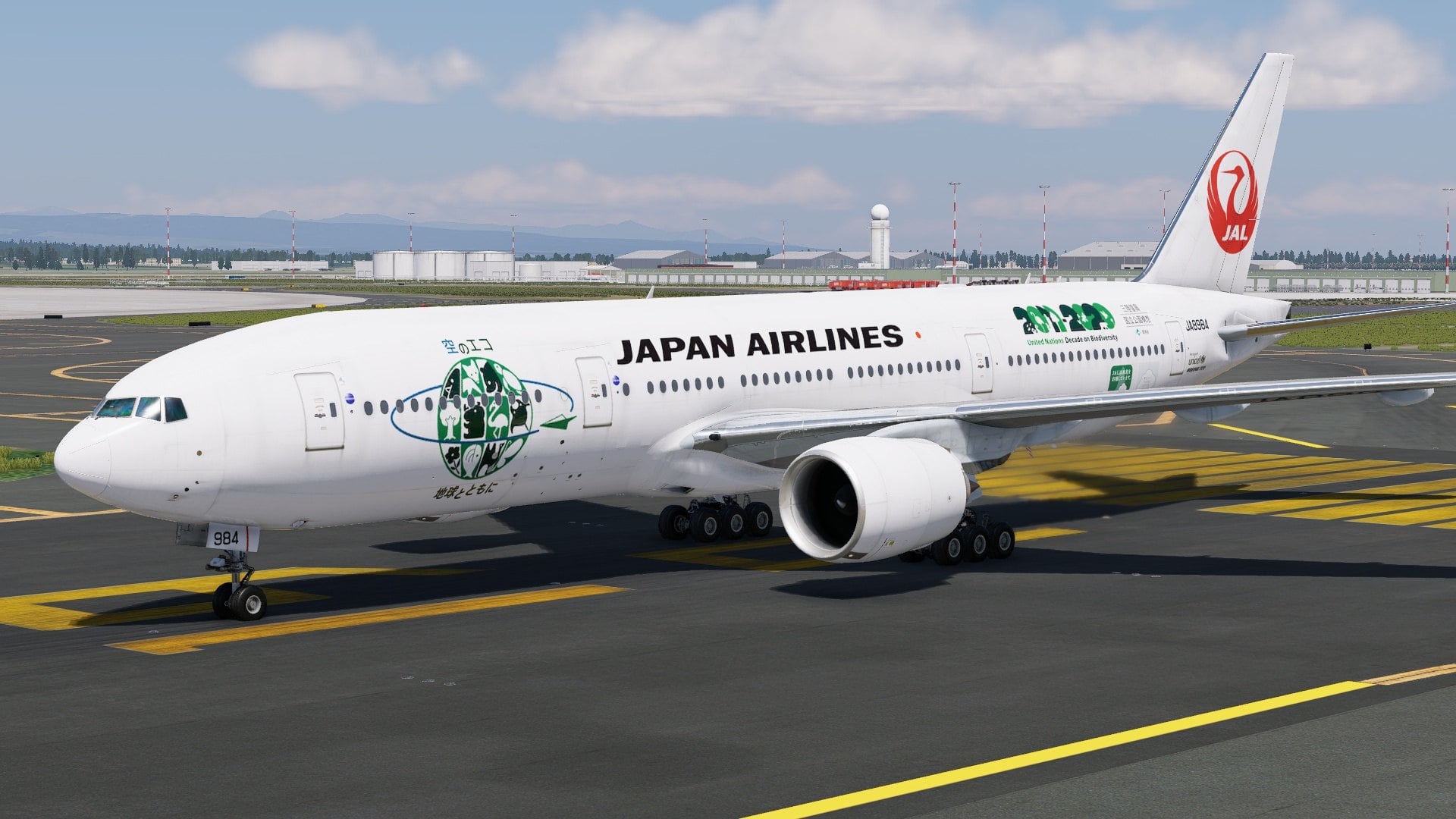 Japan Airlines B777-200 JA8984 [Eco Jet Nature] - FF 777 Ultimate