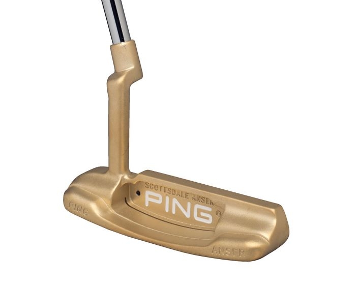 Putter Ping Anser X – Bronze – 36″ – équilibre Visage – Main Droite