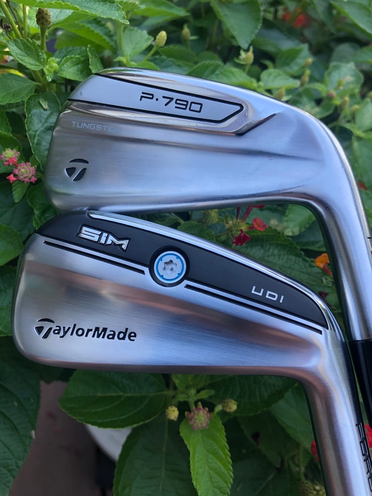 2020 TaylorMade SIM UDI and SIM DHY in-hand Pics. Comparison 2020 TaylorMade SIM UDI and SIM DHY in-hand Pics. Comparison