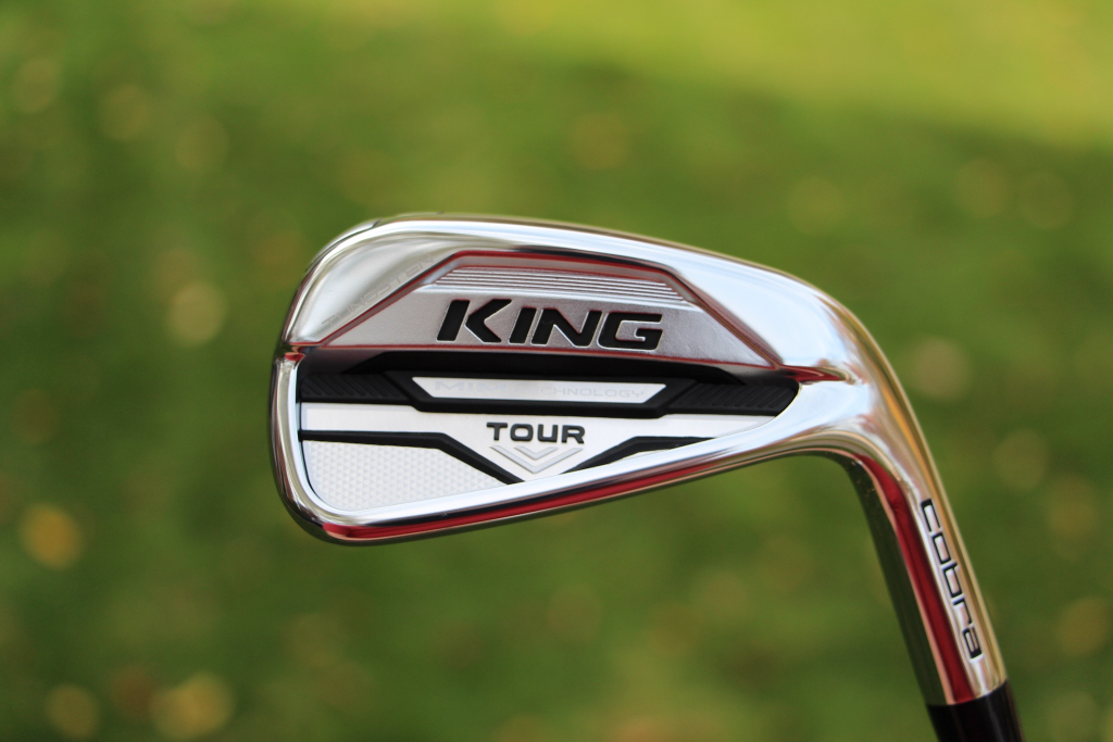 2021 Cobra King Tour irons with MIM technology (4, 7, PW in-hand