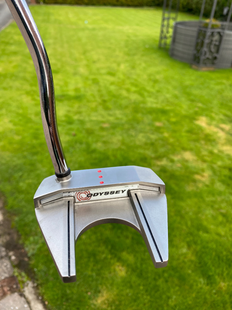 Holy Grail Tour Issued Odyssey #7 White Hot XG Tour Crimped 34