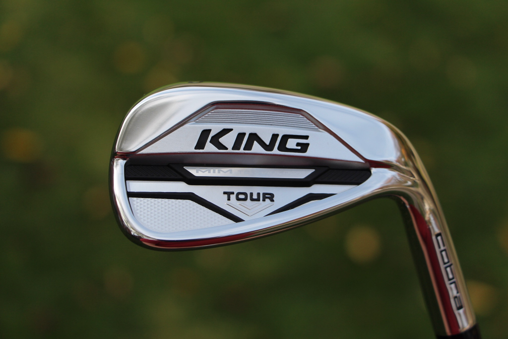 2021 Cobra King Tour irons with MIM technology (4, 7, PW in-hand
