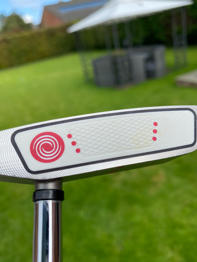 Holy Grail Tour Issued Odyssey #7 White Hot XG Tour Crimped 34