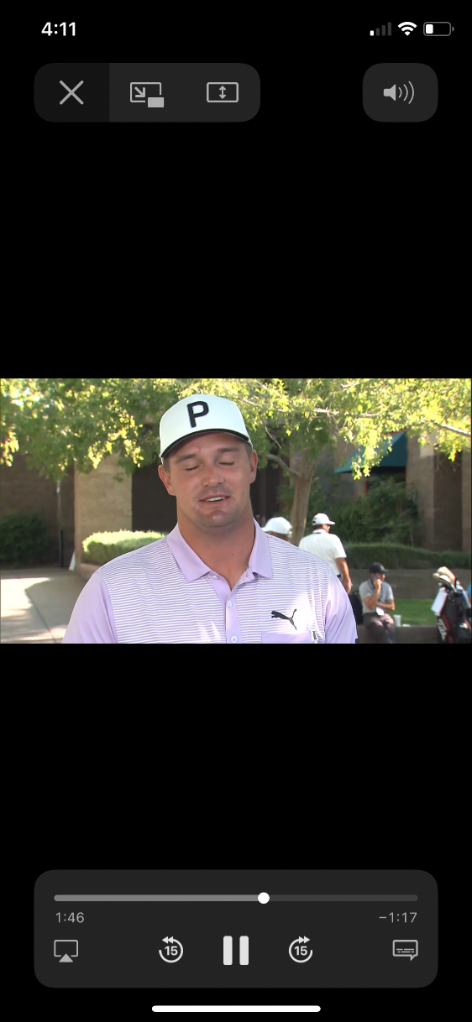 does bryson dechambeau chew tobacco Bryson dipping in interview? - Tour Talk