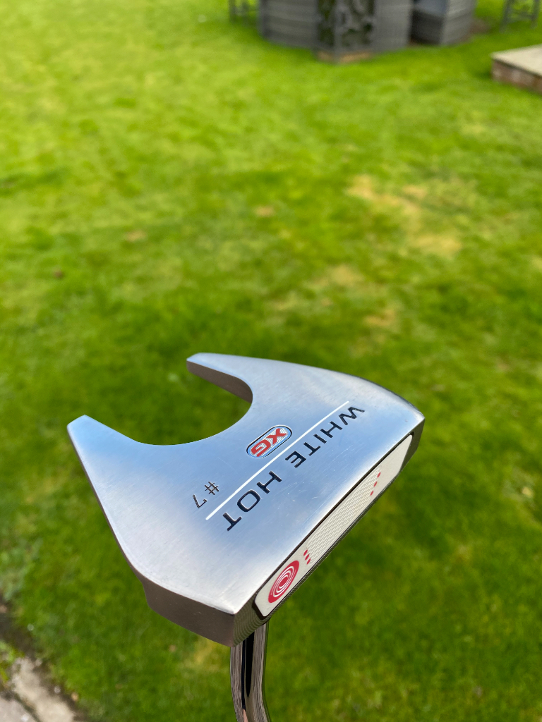 Holy Grail Tour Issued Odyssey #7 White Hot XG Tour Crimped 34