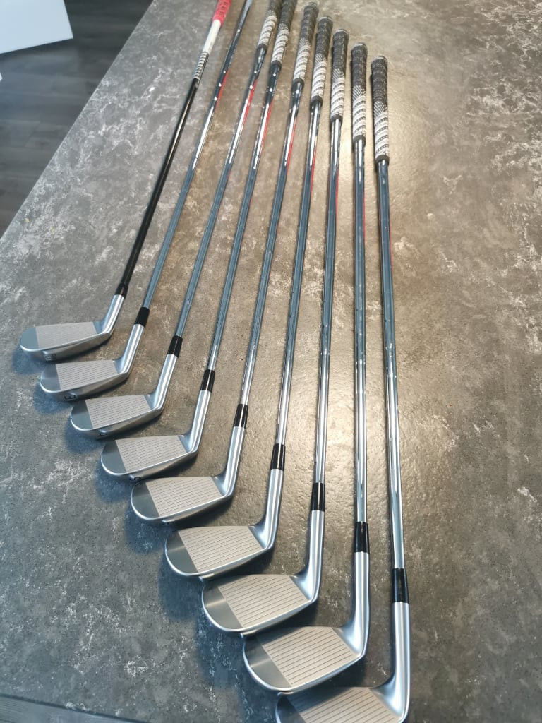 Fourteen TC 888 3-pw + type 7 driving iron - For Sale Archive-For