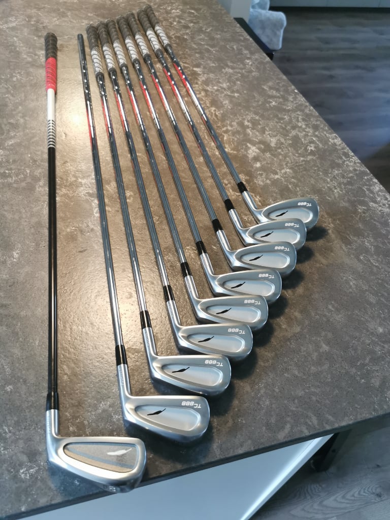 Fourteen TC 888 3-pw + type 7 driving iron - For Sale Archive-For