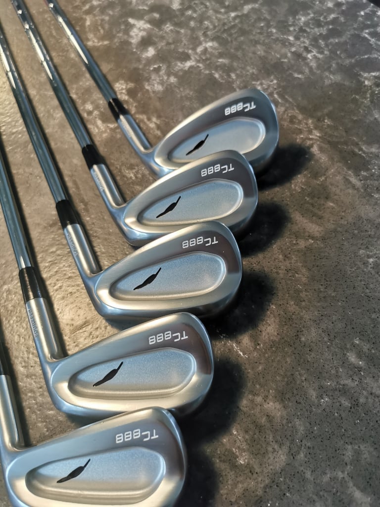 Fourteen TC 888 3-pw + type 7 driving iron - For Sale Archive-For