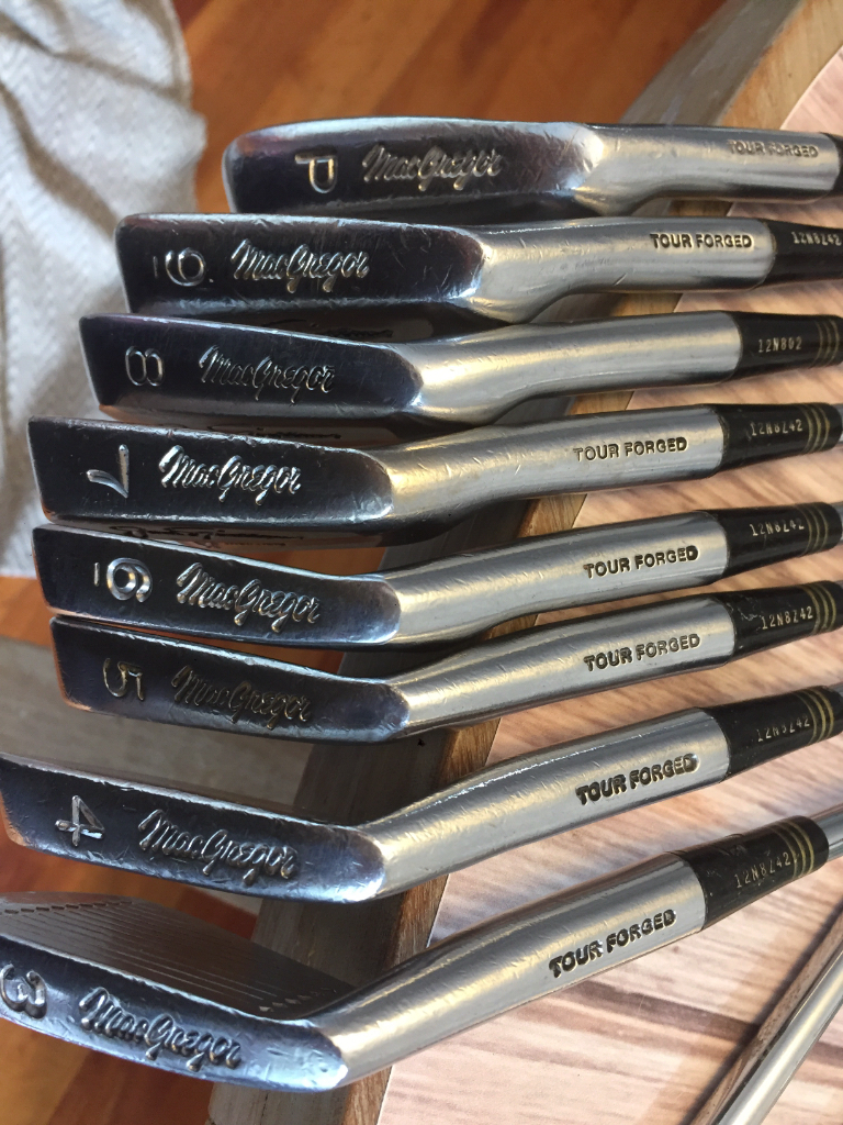MacGregor Muirfield Jack Nicklaus - Classic Golf And Golfers - GolfWRX