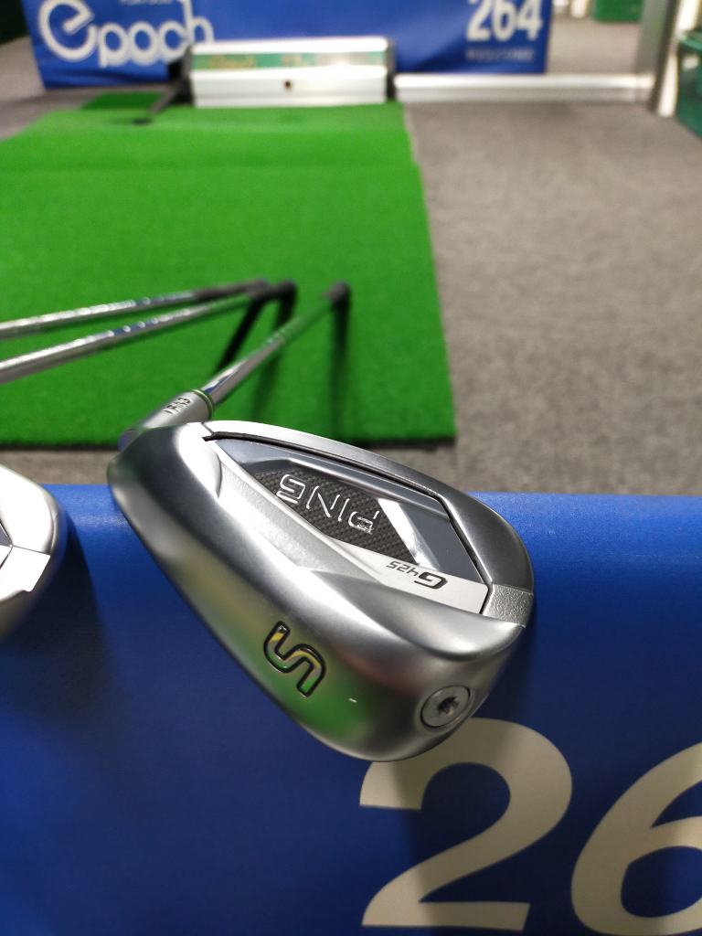 PING G425 ウェッジ UとS 2本セット N.S.PRO950 R G425 Iron UW&SW