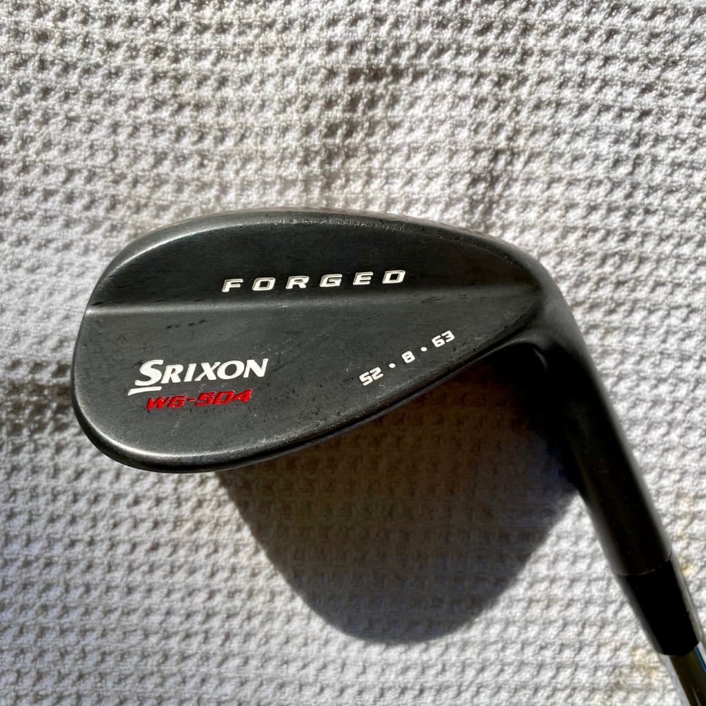 Srixon WG-504 - Previous Model Year Reviews - GolfWRX