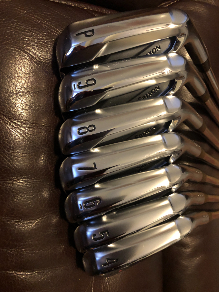 Srixon ZX7 irons - For Sale Archive-For Feedback Reference - GolfWRX