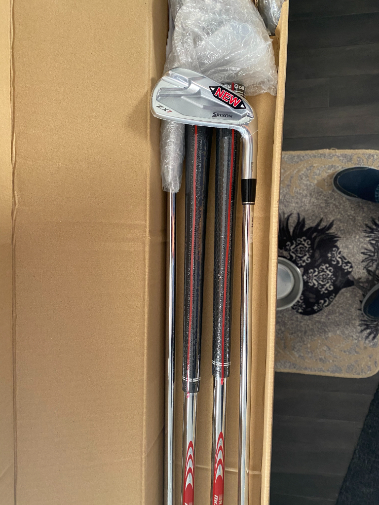 2021 Srixon ZX5, ZX7 (1020 Endo Forged) & ZX U Irons- New Pics