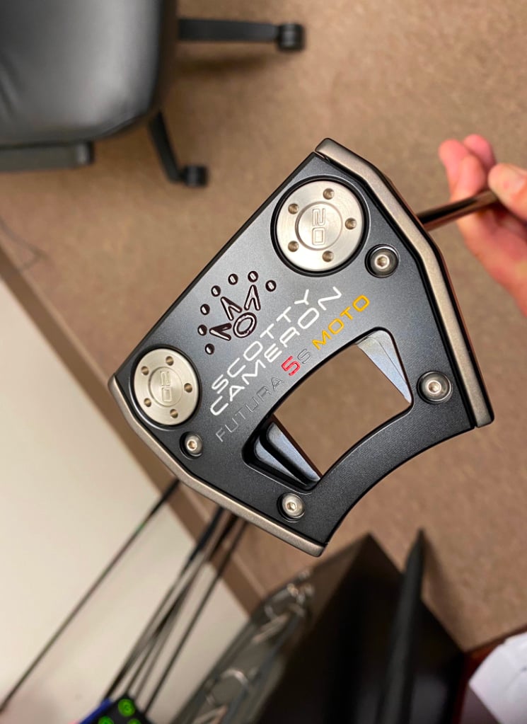 New Scotty Cameron Futura 5S Moto - For Sale Archive-For Feedback