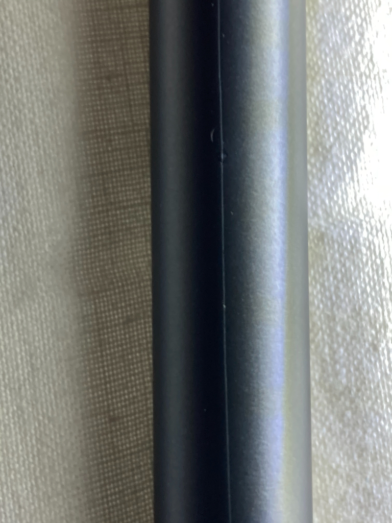 Scratch to graphite shaft worth worrying? - WRX Club Techs - GolfWRX