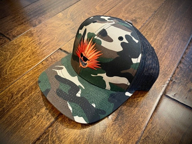 Casquette De Golf Scotty Cameron Titleist – Orange Dog Camo – Taille L/XL