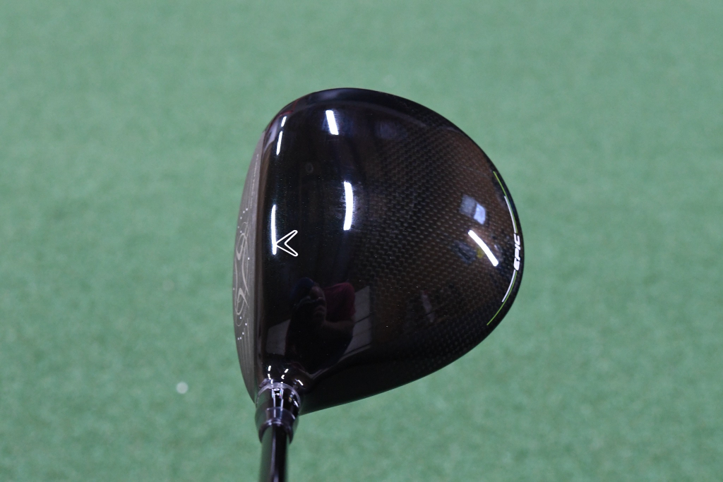 Callaway Epic Max LS 9° Driver Head only plus Headcover