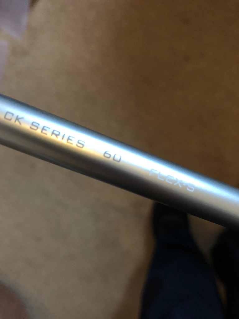 What Tensei shaft is this on my Taylormade M5 driver? - WRX Club