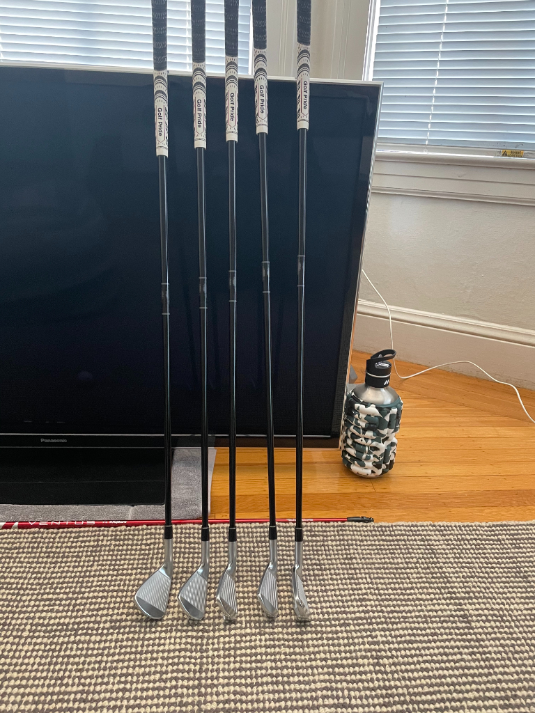 Srixon ZX5 and ZX7 combo 5-9, MMT 105s - For Sale Archive-For