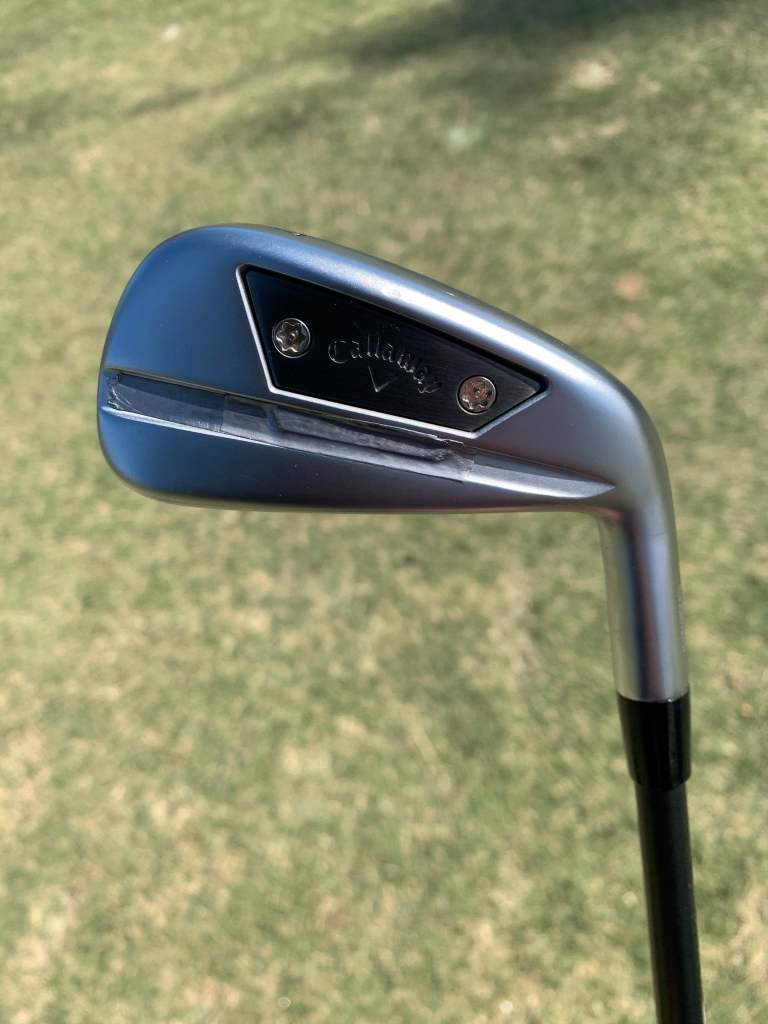 Tour Only X Forged UT Irons - Totally different from retail