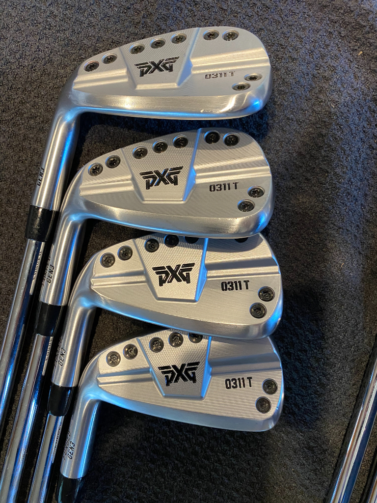 Iron set ho fest - PXG Gen 3 0311 P&T Combo & Srixon ZX7 - For