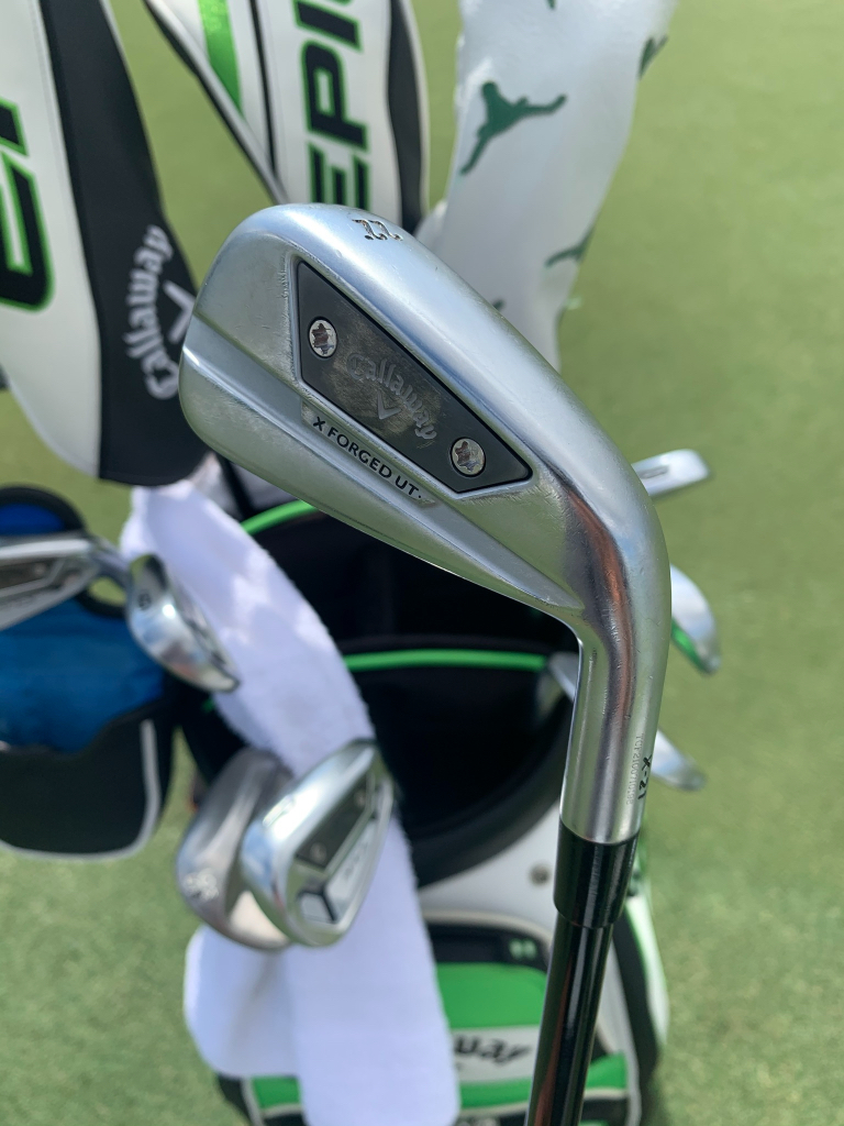 Tour Only X Forged UT Irons - Totally different from retail