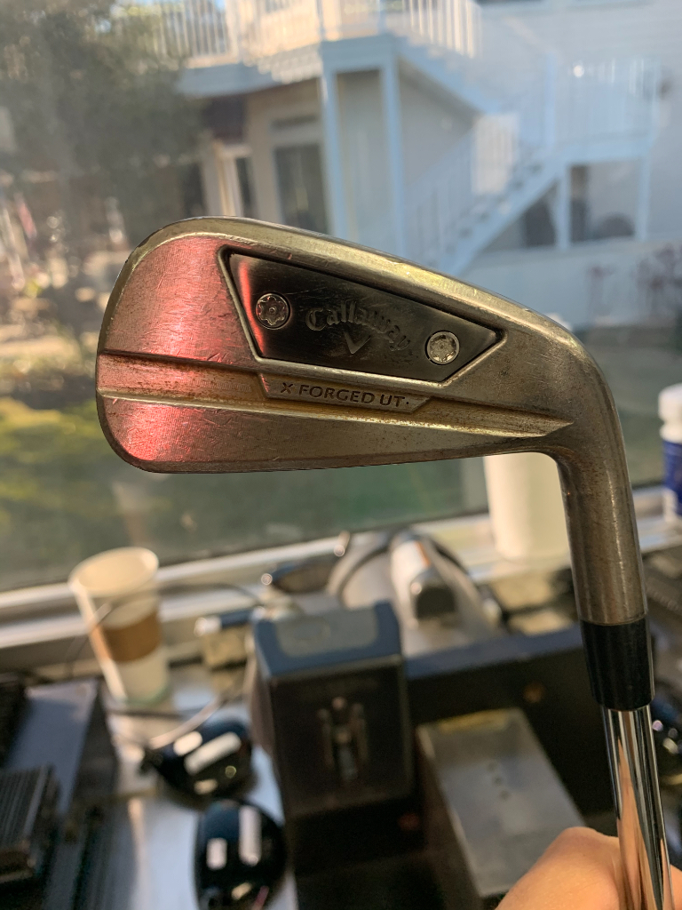 Tour Only X Forged UT Irons - Totally different from retail
