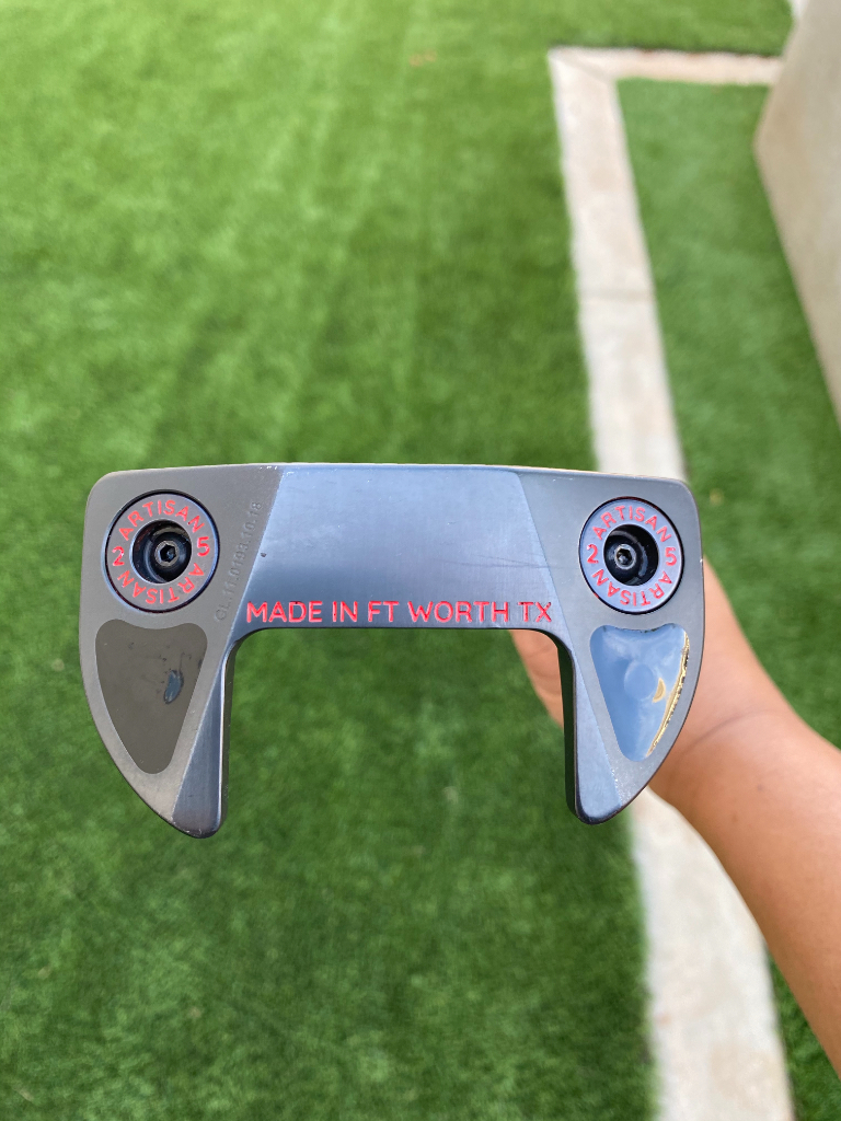 ARTISAN 0318 milled stainless steel putter - Putters - GolfWRX
