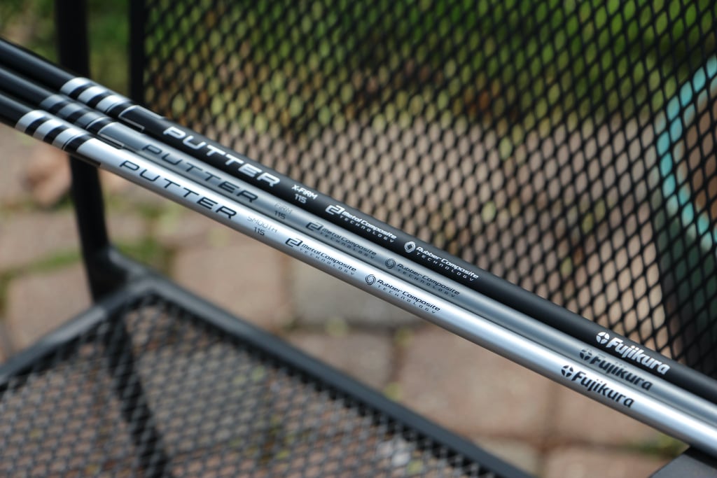 Fujikura MC X-Firm 115 arbre de putter 30,50 traction avec superstroke