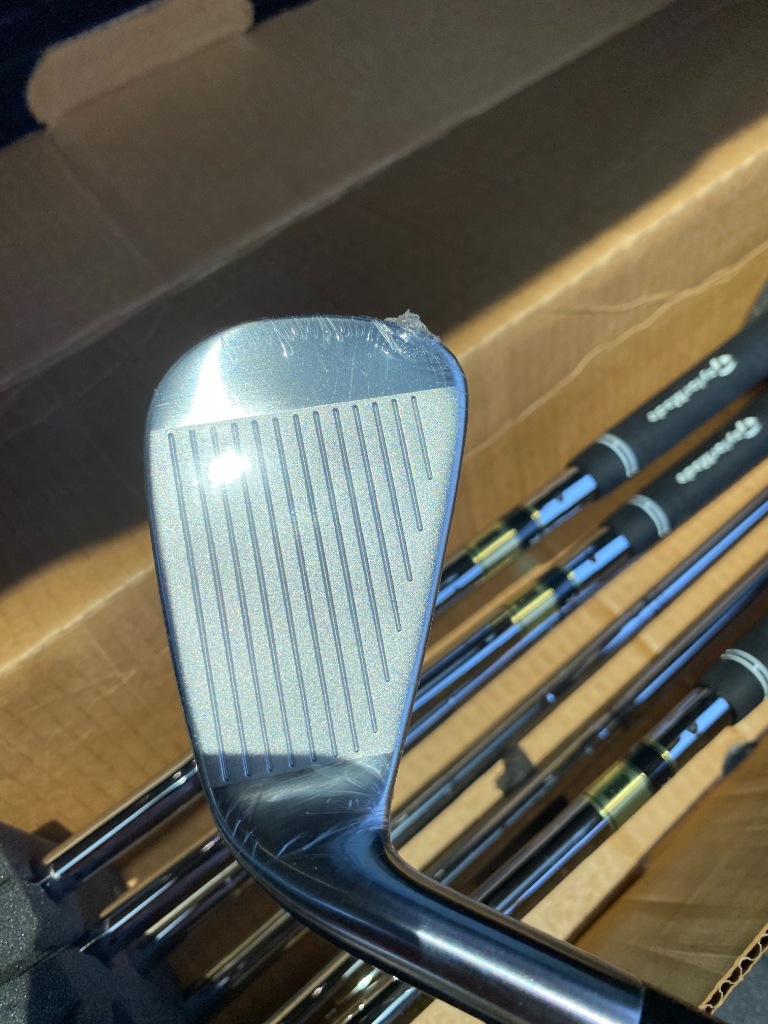 Cult Classic! Brand new 2009 Taylormade Tour Preferred iron set (3