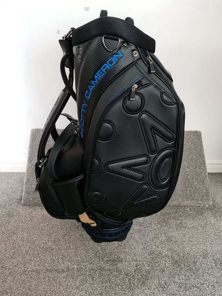 SCOTTY CAMERON FOR TOUR USE ONLY STAFF BAG - Golf Bags/Carts