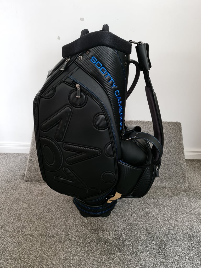 SCOTTY CAMERON FOR TOUR USE ONLY STAFF BAG - Golf Bags/Carts