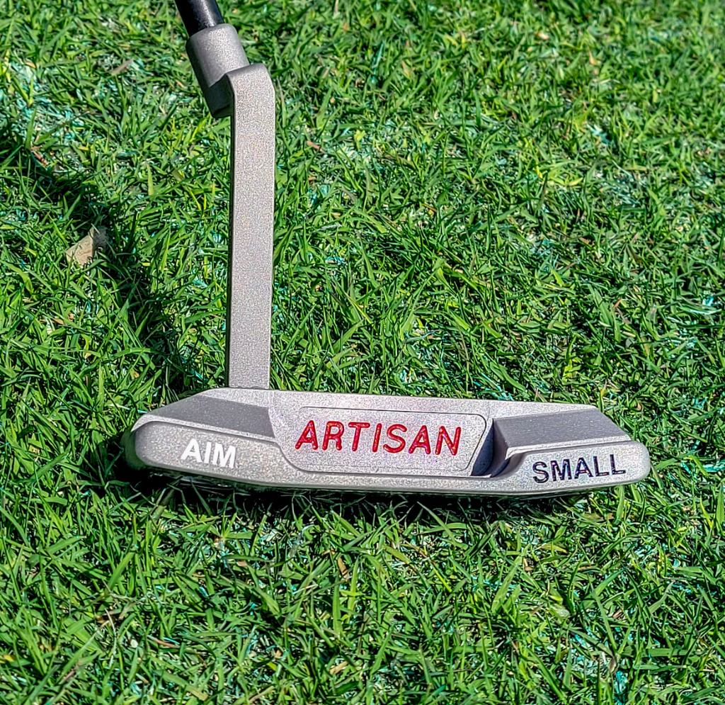 ARTISAN 0318 milled stainless steel putter - Putters - GolfWRX